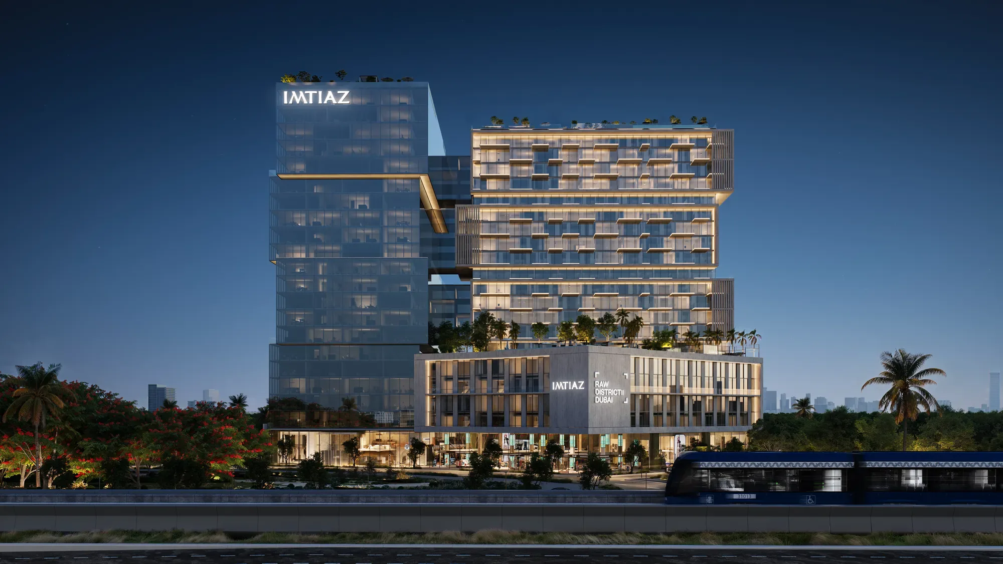 RAW District by Imtiaz