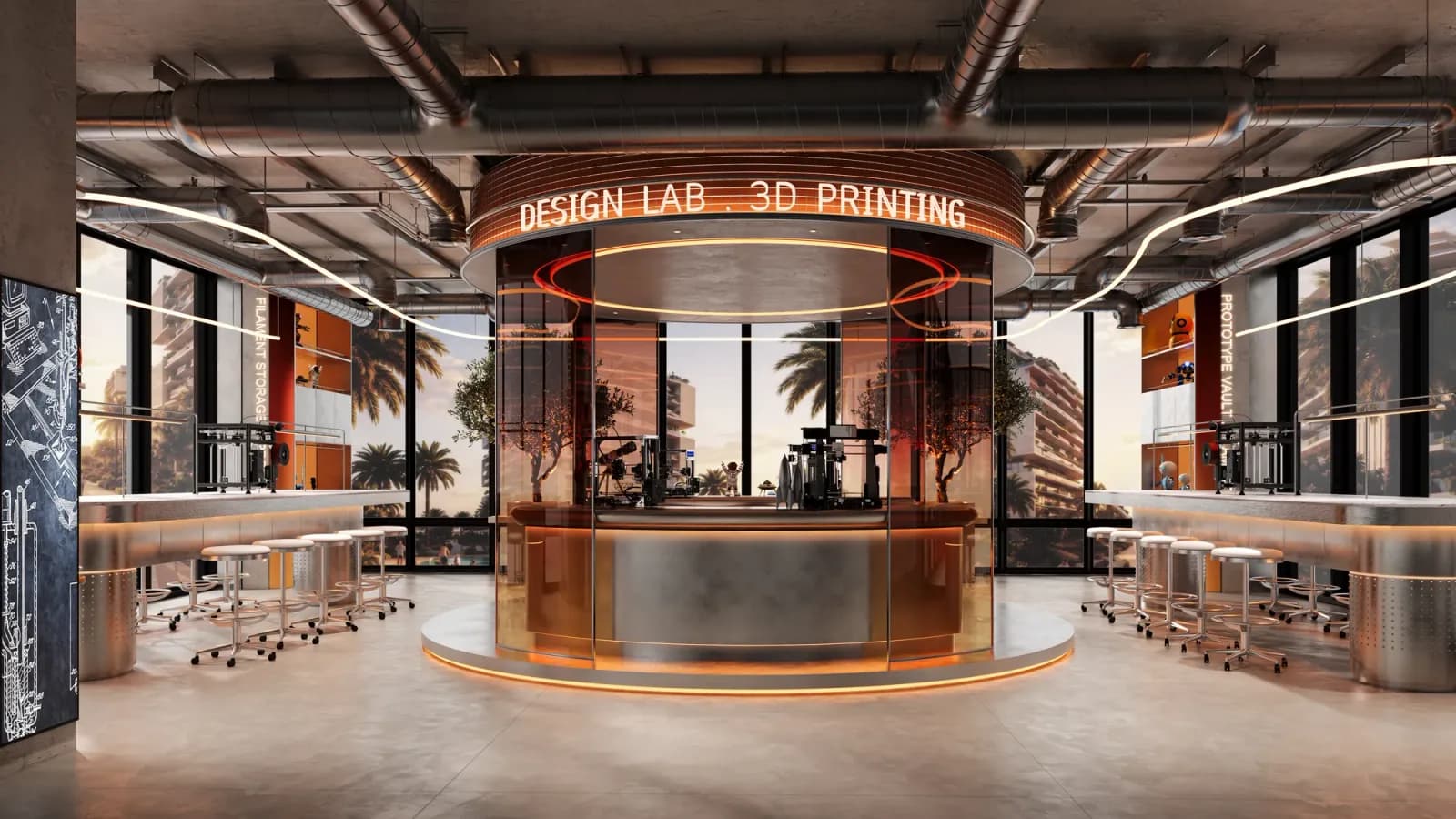 Coworking e design lab