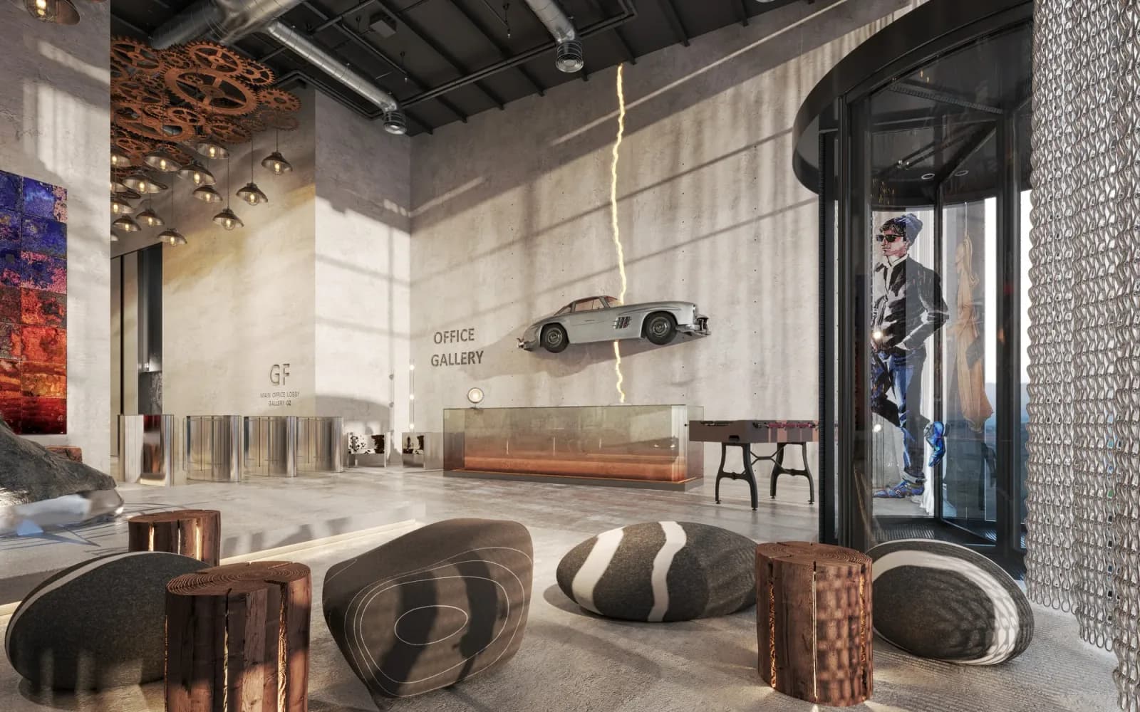 The Gallery — coleção de arte